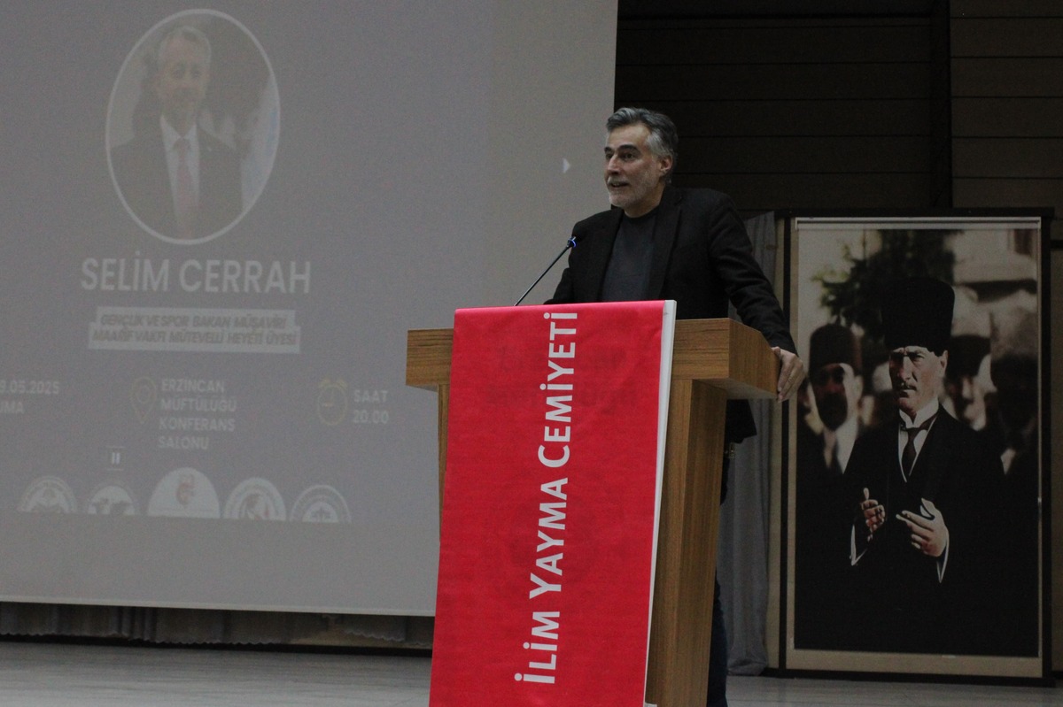Erzincan'da cemiyet önemli bir konferans düzenledi - 2