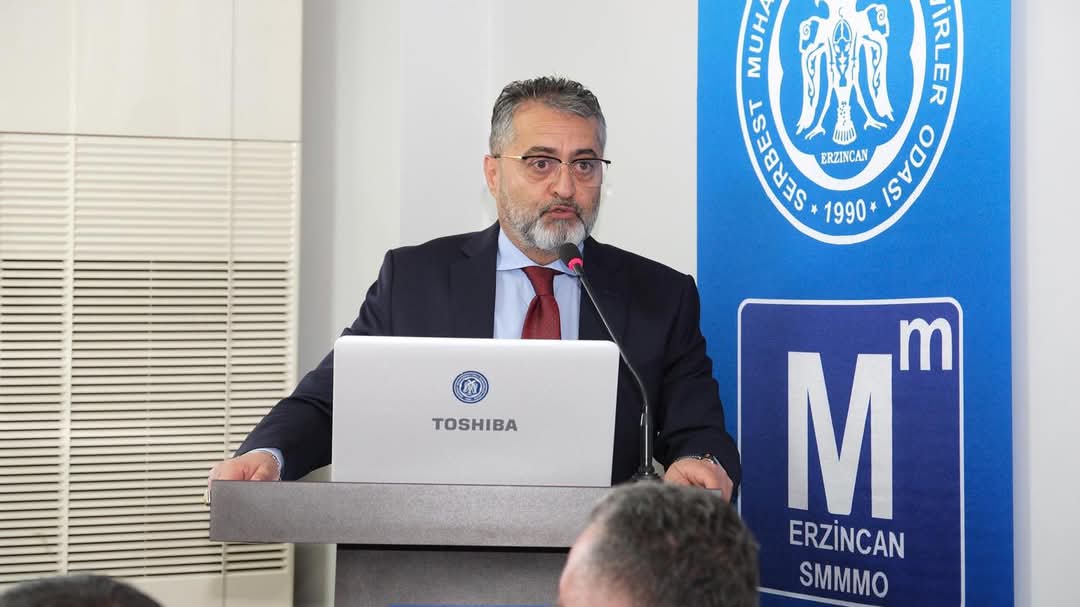 ERZİNCAN SMMO Başkanı Zeki Polat