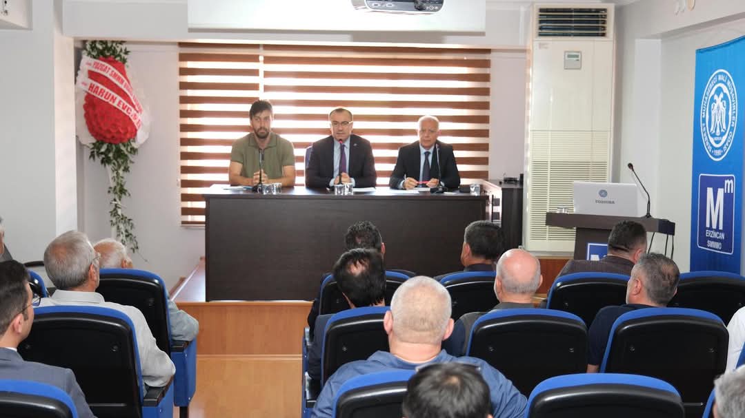 ERZİNCAN SMMO DİVAN ÜYELERİ