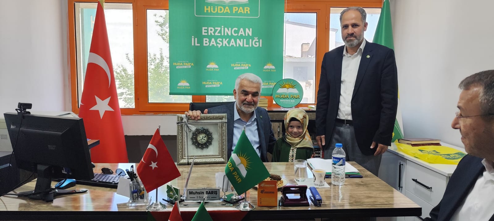 HÜDA PAR Genel Başkanı Zekeriya Yapıcıoğlu - Erzincan 2