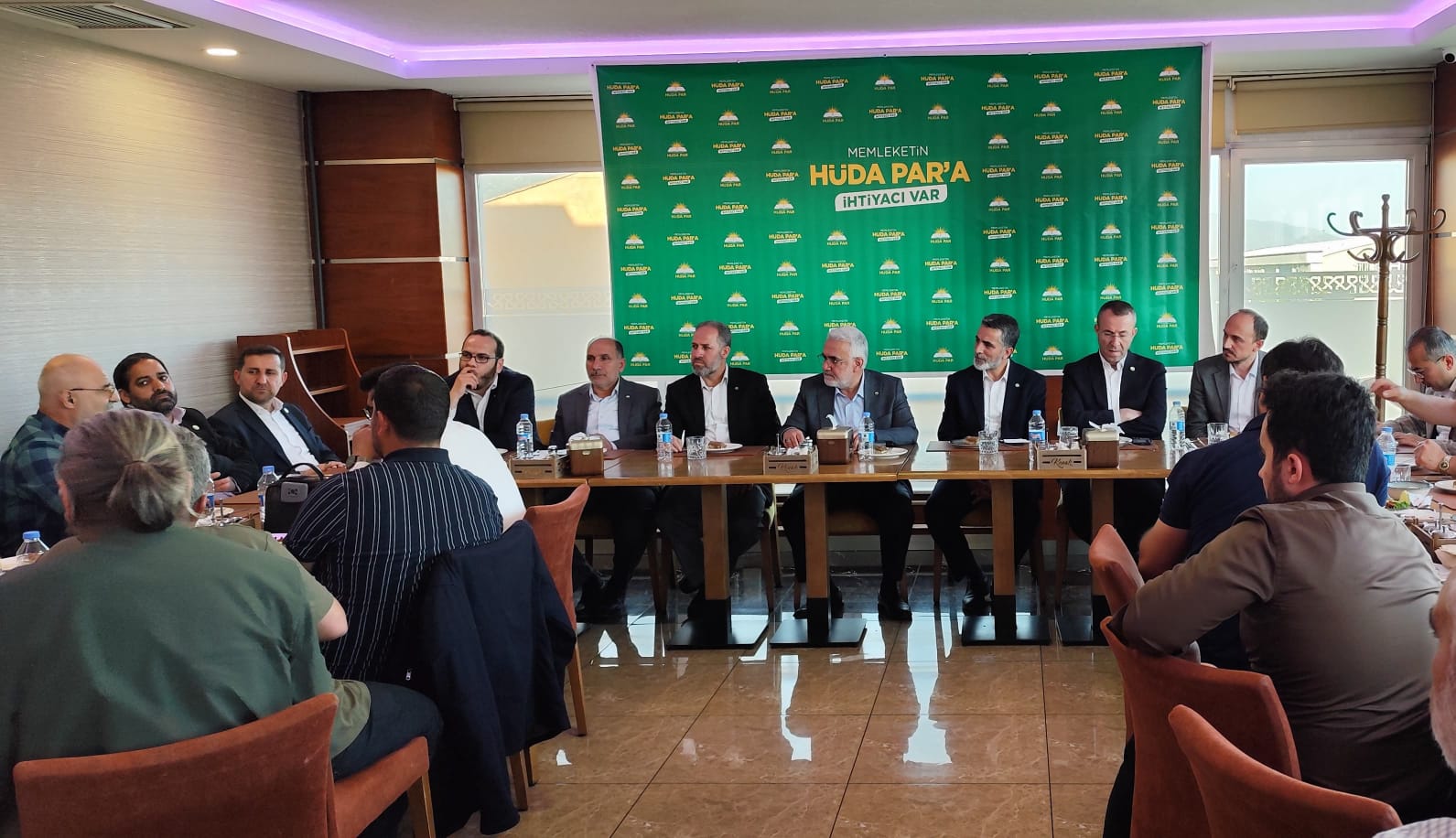 HÜDA PAR Genel Başkanı Zekeriya Yapıcıoğlu - Erzincan 1