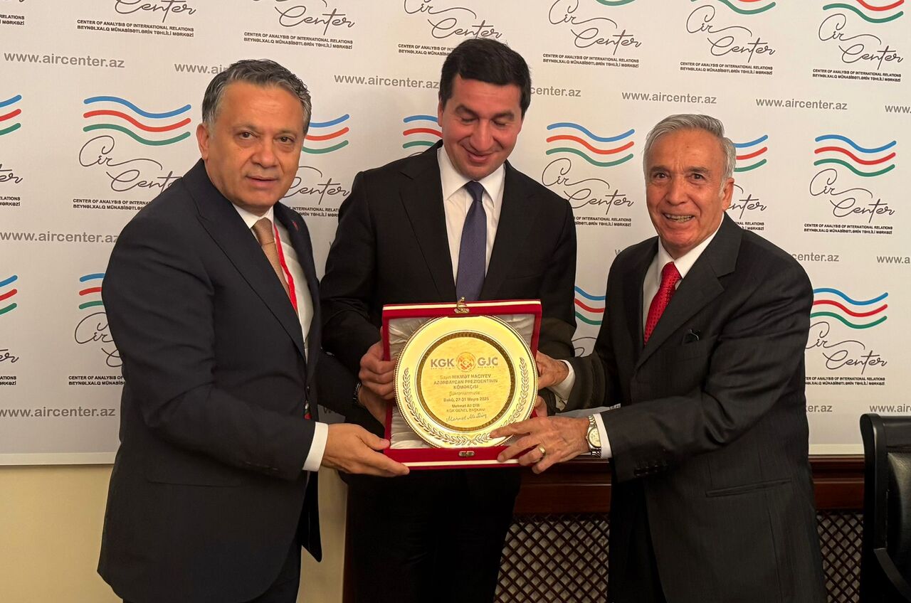Azerbaycan'da KGK Uluslararası medya çalıştayı