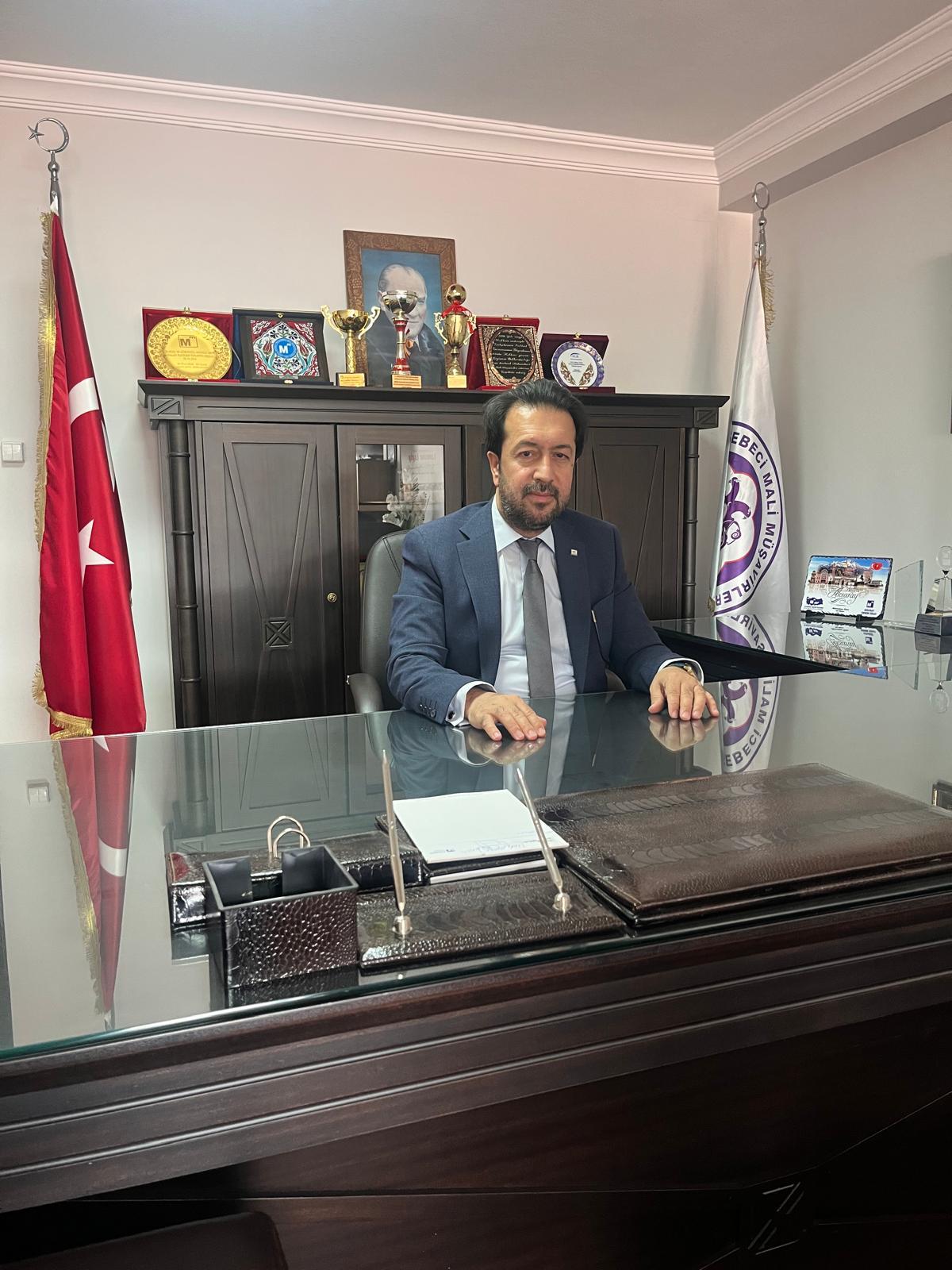 SMMMO Başkanı Fatih Hakan Çimen