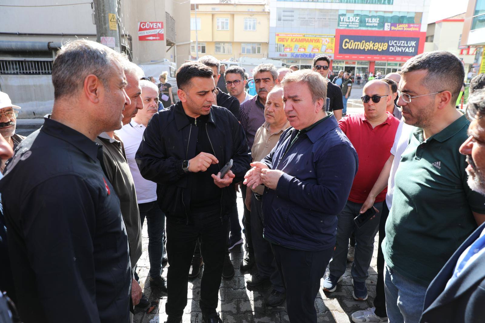 Yangında Hasar Tespit Çalışmaları (3)