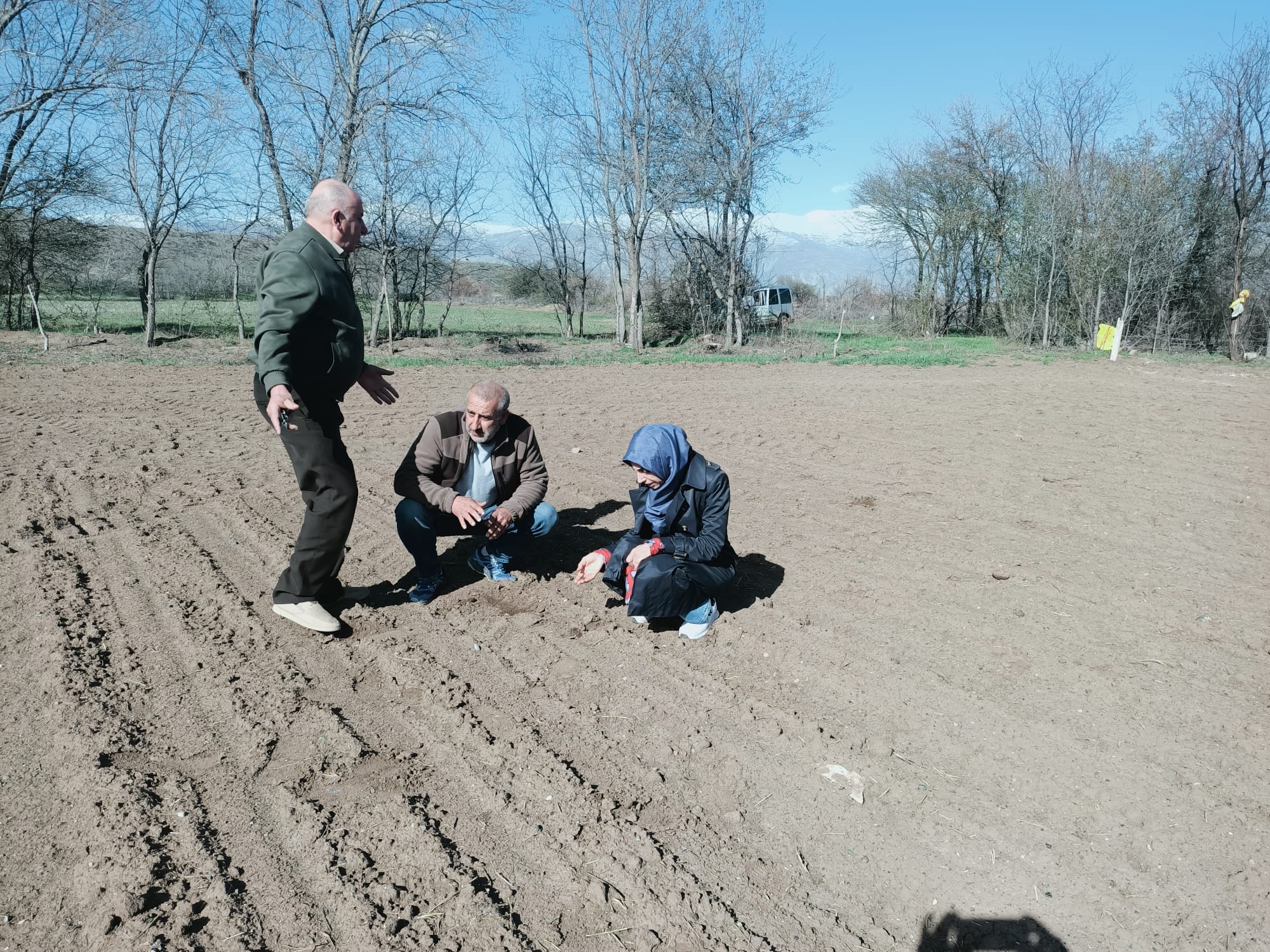 Zirai Don Tespit Çalışmaları (3)