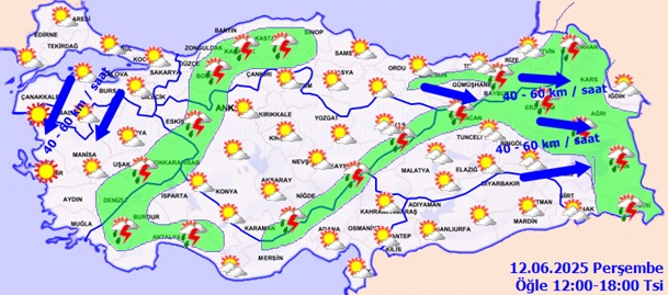 12.06.2025 Hava