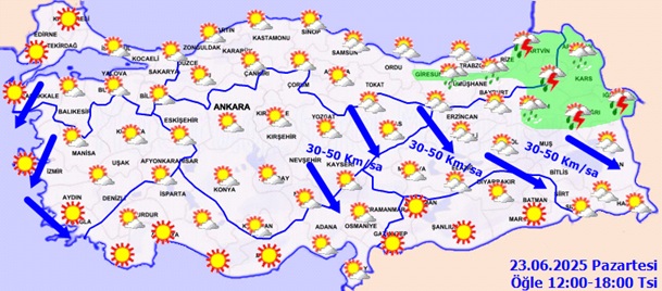 23.06 Meteoroloji