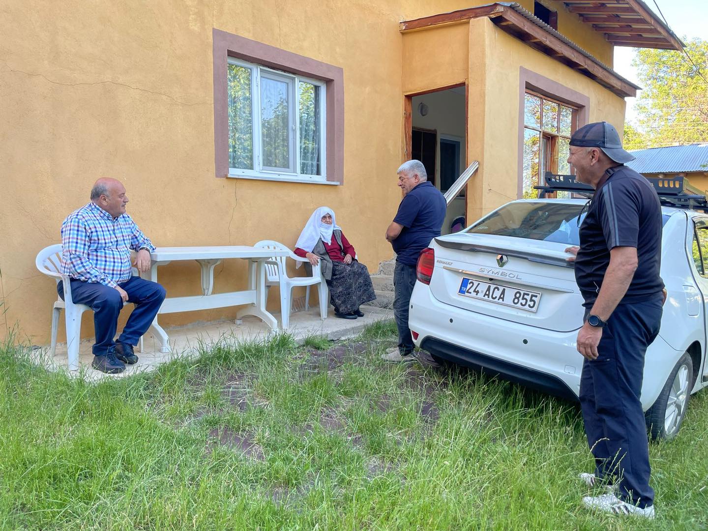 AK Parti Erzincan Milletvekili Süleyman Karaman-bayram-ziyareti