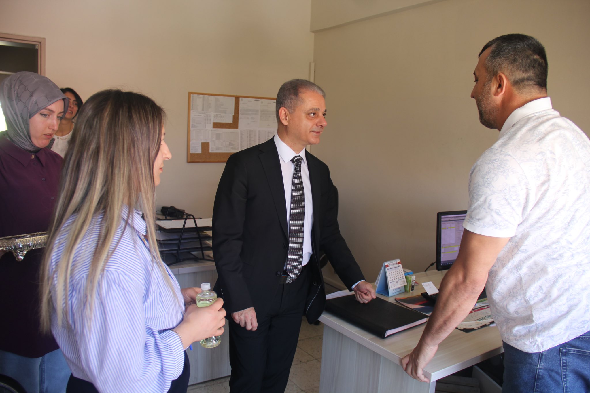 Sağlık Müdürü Tekin, bayram sonrası personeliyle buluştu-1