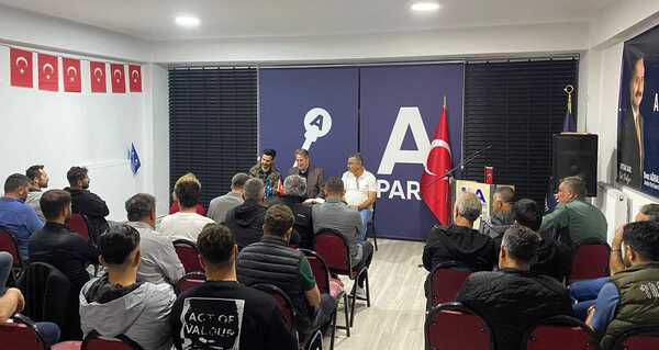 Anahtar Parti Gazze Açıklaması