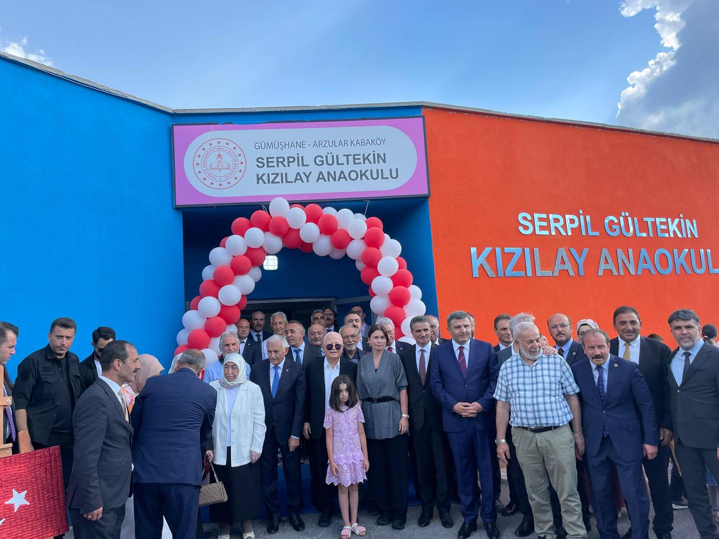 Anaokulu Açılışı