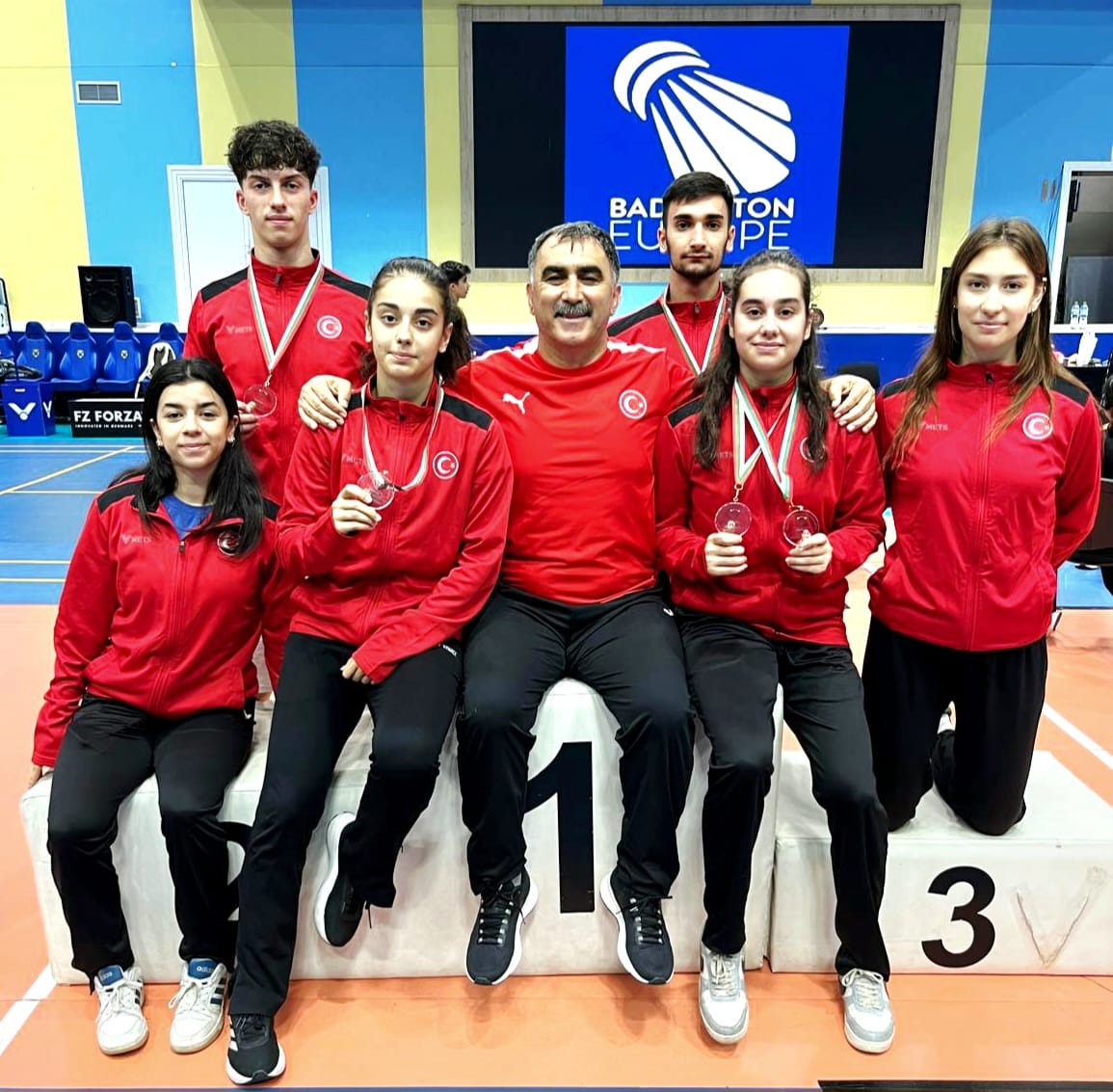 Badminton Başarısı