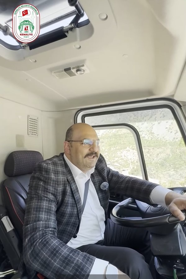 Başkan Atmaca Direksiyon Başında