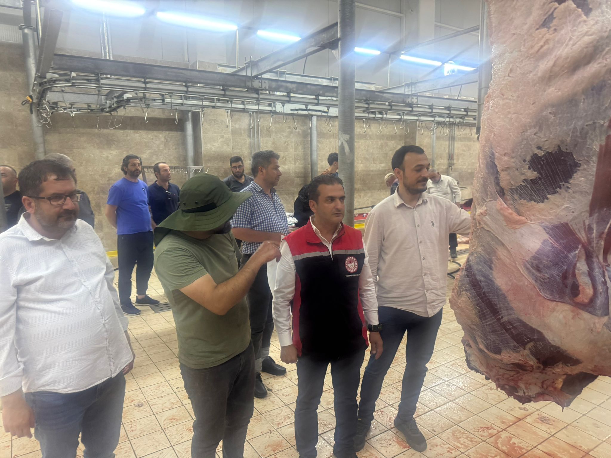 Bayram Boyu Mezbaha Denetim (3)
