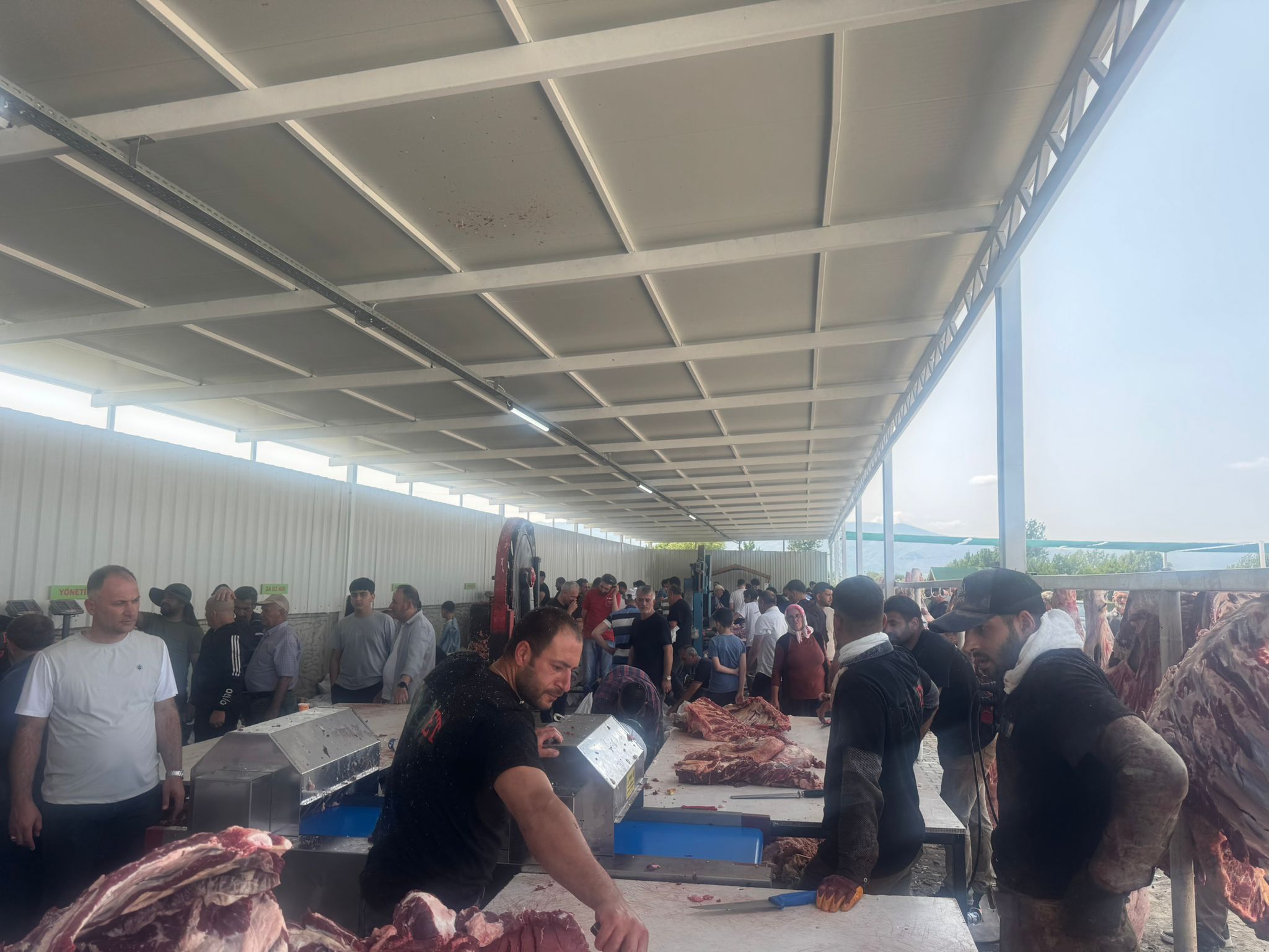 Bayram Boyu Mezbaha Denetim (4)