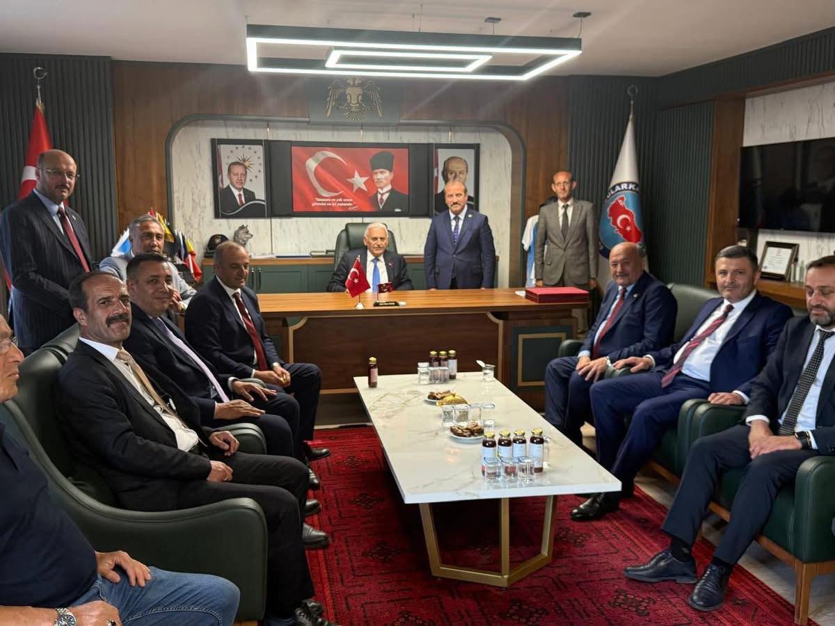 Binali Yıldırım Arzular Kabaköy Belediye Başkanlığı