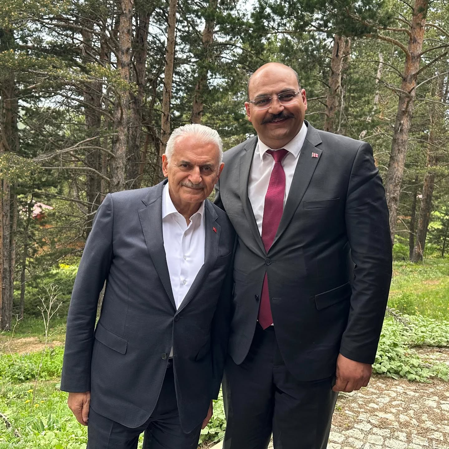 Binali Yıldırım Erdem Atmacayı Kabul Etti