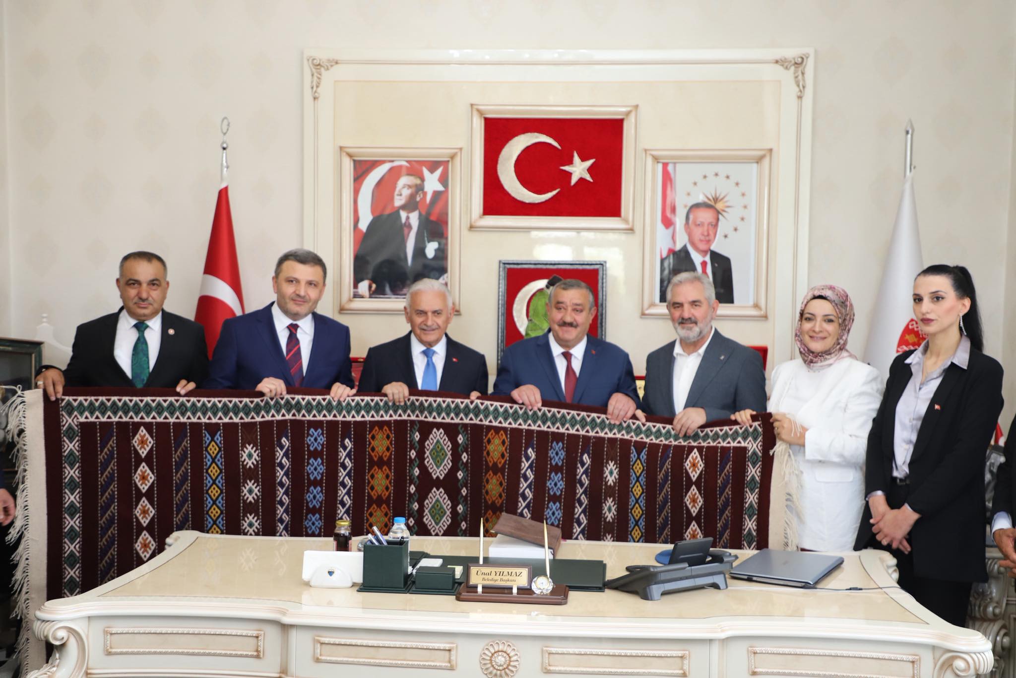 Binali Yıldırım Kelkit Ziyaret