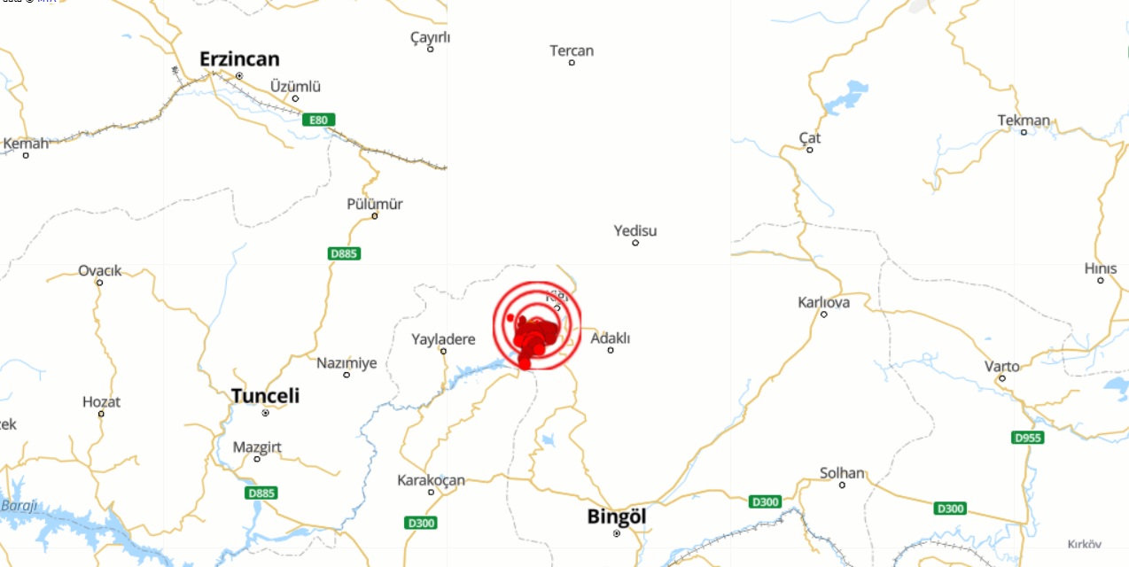 Bingöl Deprem Uyarıları
