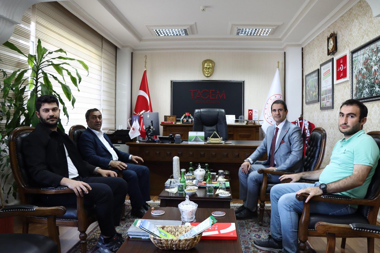 Dap Erzincan'da Tarım Üretimini Istişare Etti (2)