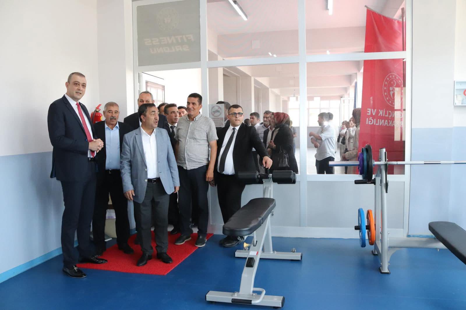 Dap’ Tan Üzümlü’ Ye 7 Den 70’E Çok Amaçlı Salon 1