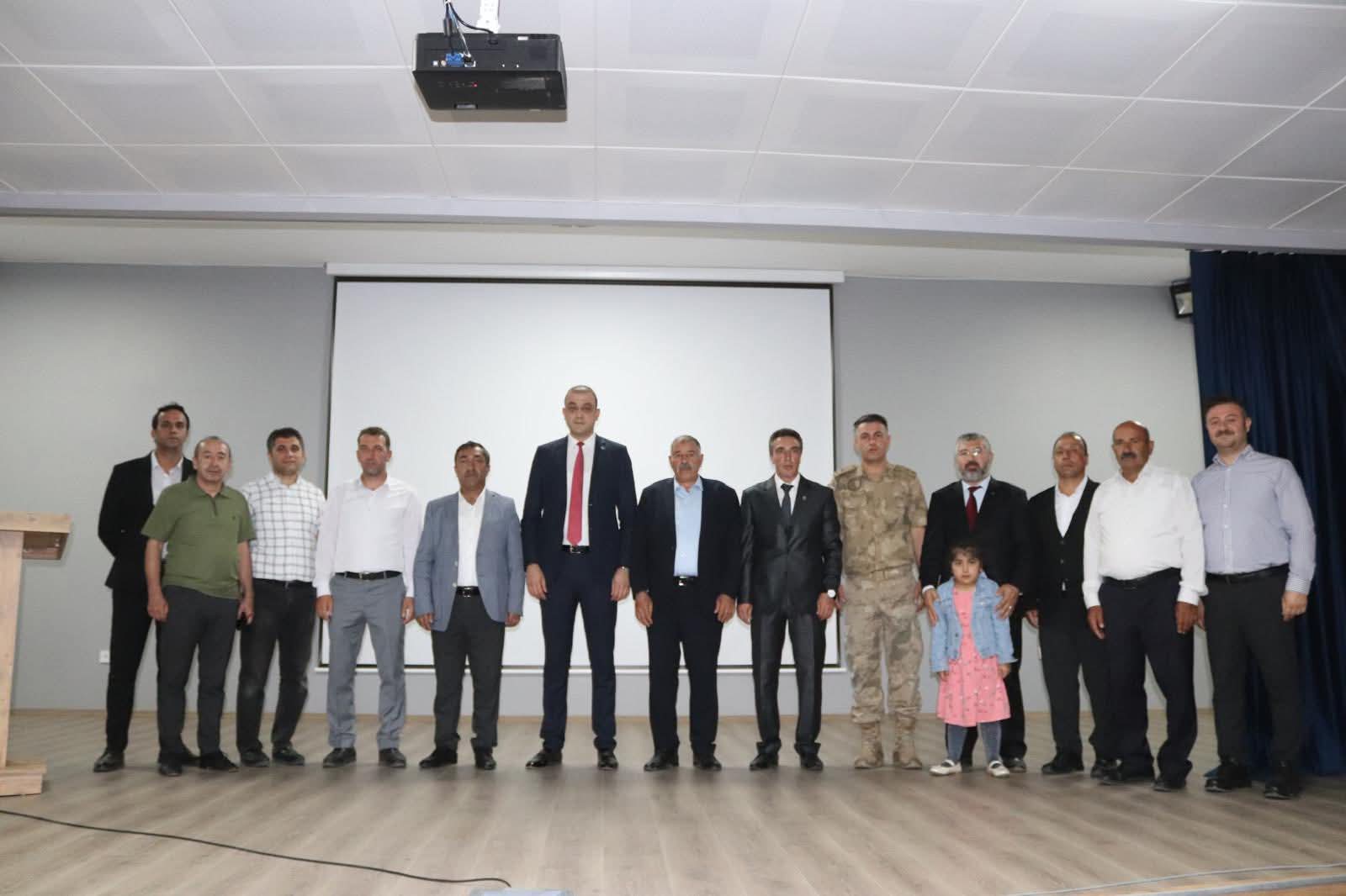 Dap’ Tan Üzümlü’ Ye 7 Den 70’E Çok Amaçlı Salon 2