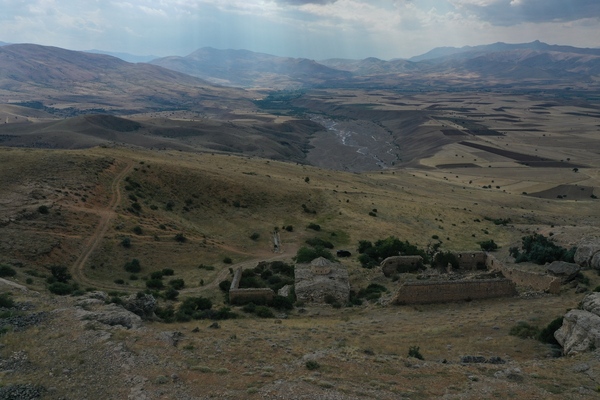 Abrent Kilisesi Vank Tercan Erzincan