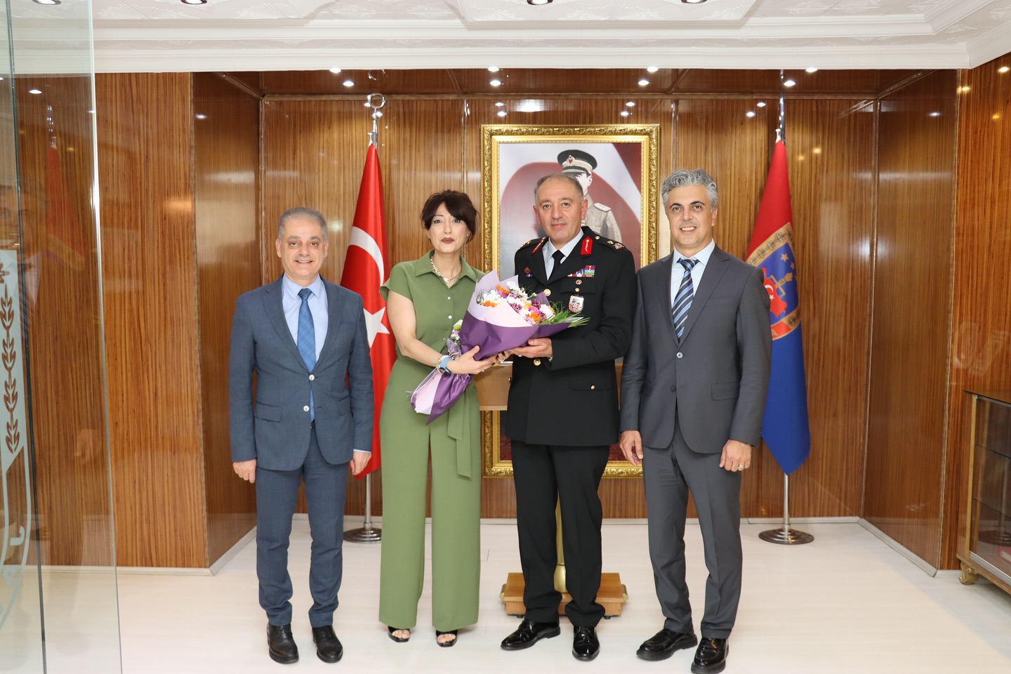 Erzincan Araştırma Yönetiminden Ziyaret (2)