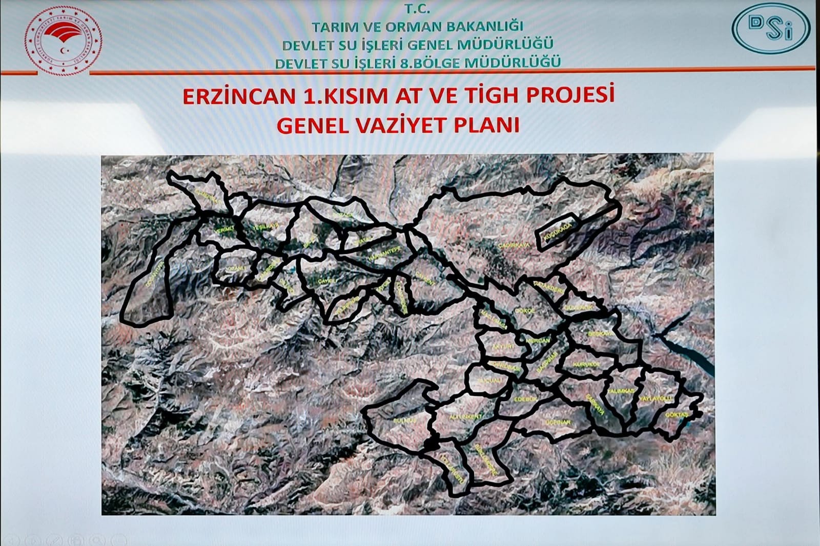 Erzincan Arazi Toplulaştırma Çalışmaları (1)