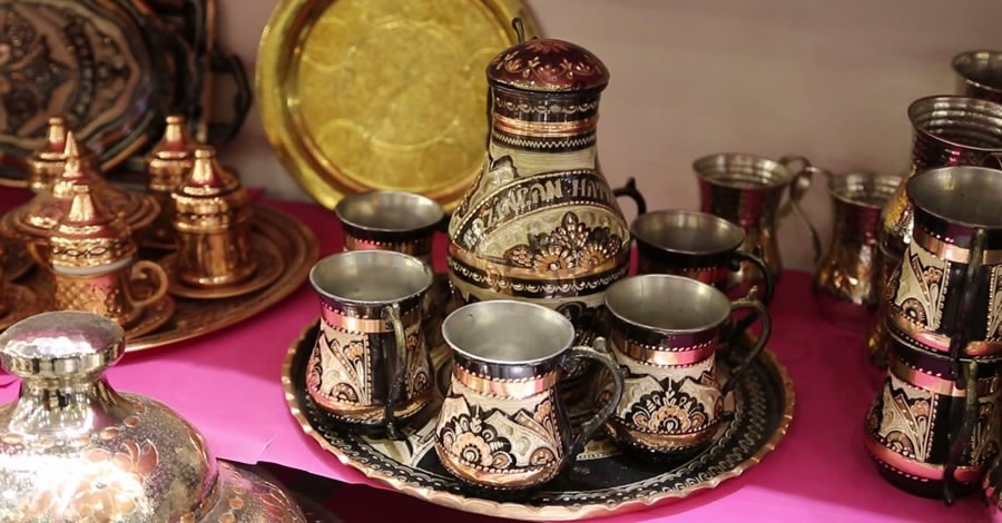 Erzincan Bakır Işlemeciliği