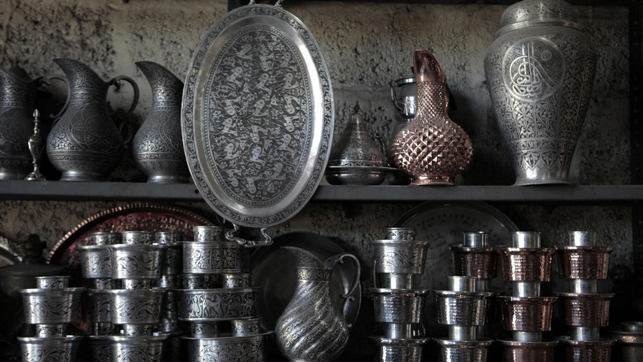 Erzincan Bakır Sanatı 2