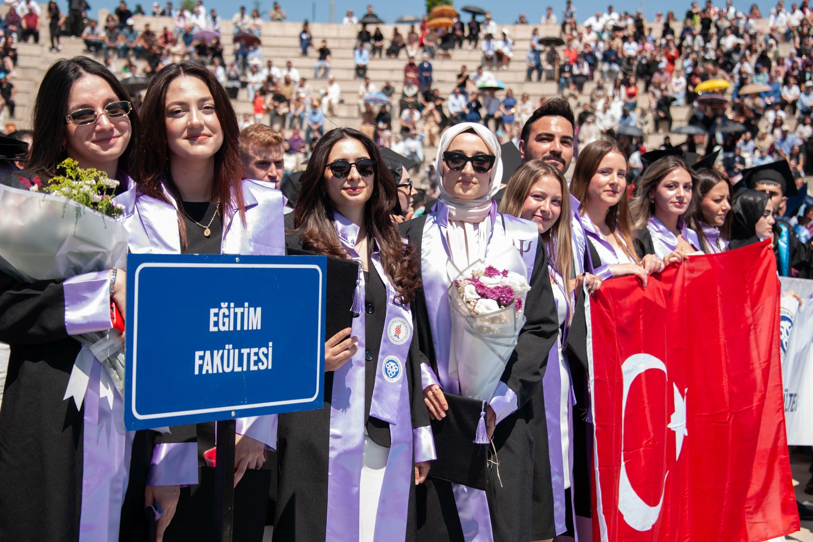 Erzincan Binali Yıldırım Üniversitesinde Mezuniyet Töreni2
