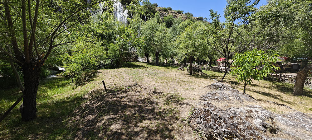 Erzincan Girlevik Şelalesi Için Düğmeye Basıldı. İşte 1
