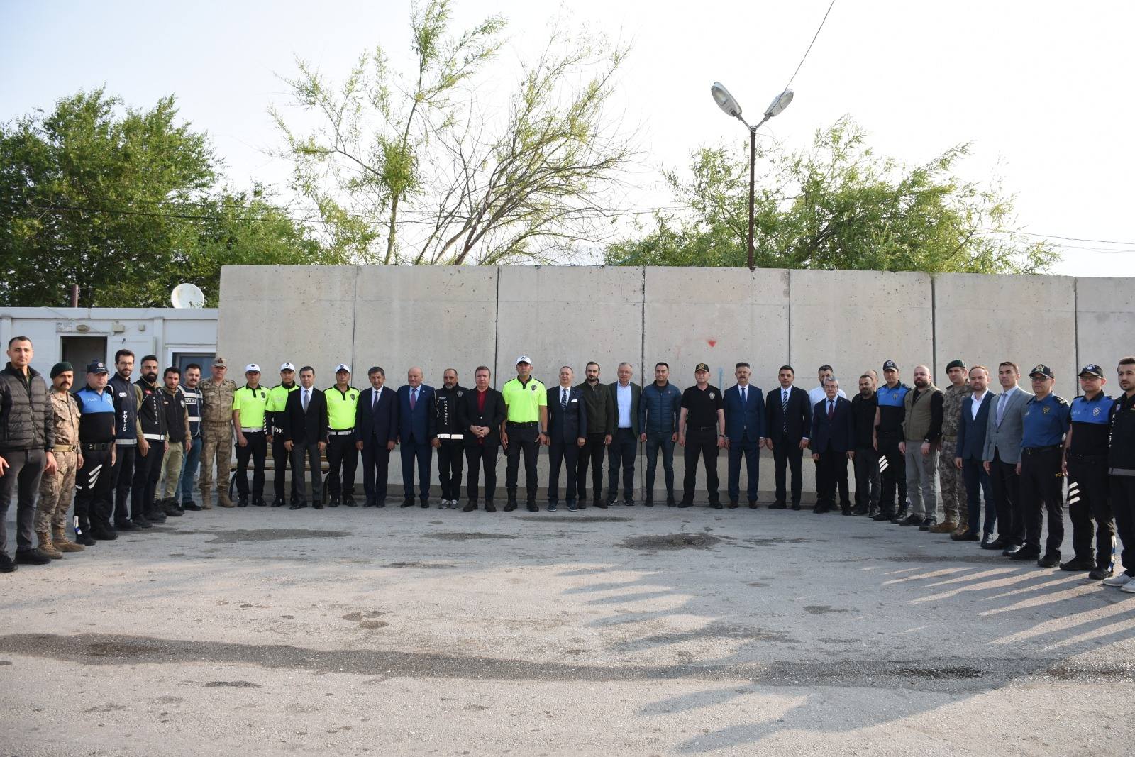 Erzincan Il Protokolünden Güvenlik Güçlerine Ziyaret4