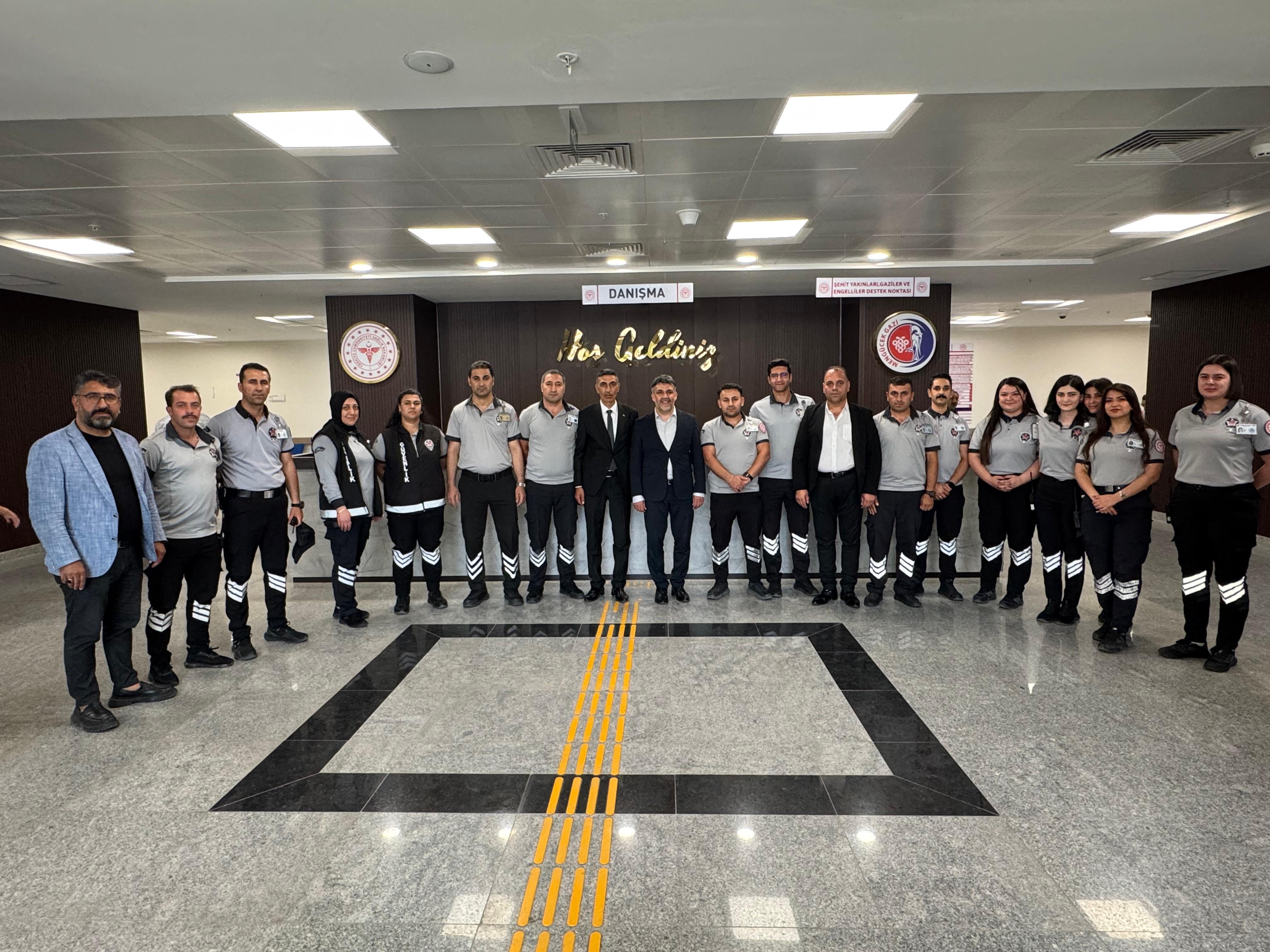 Erzincan Meah Güvenlik Görevlilerine Ziyaret (1)