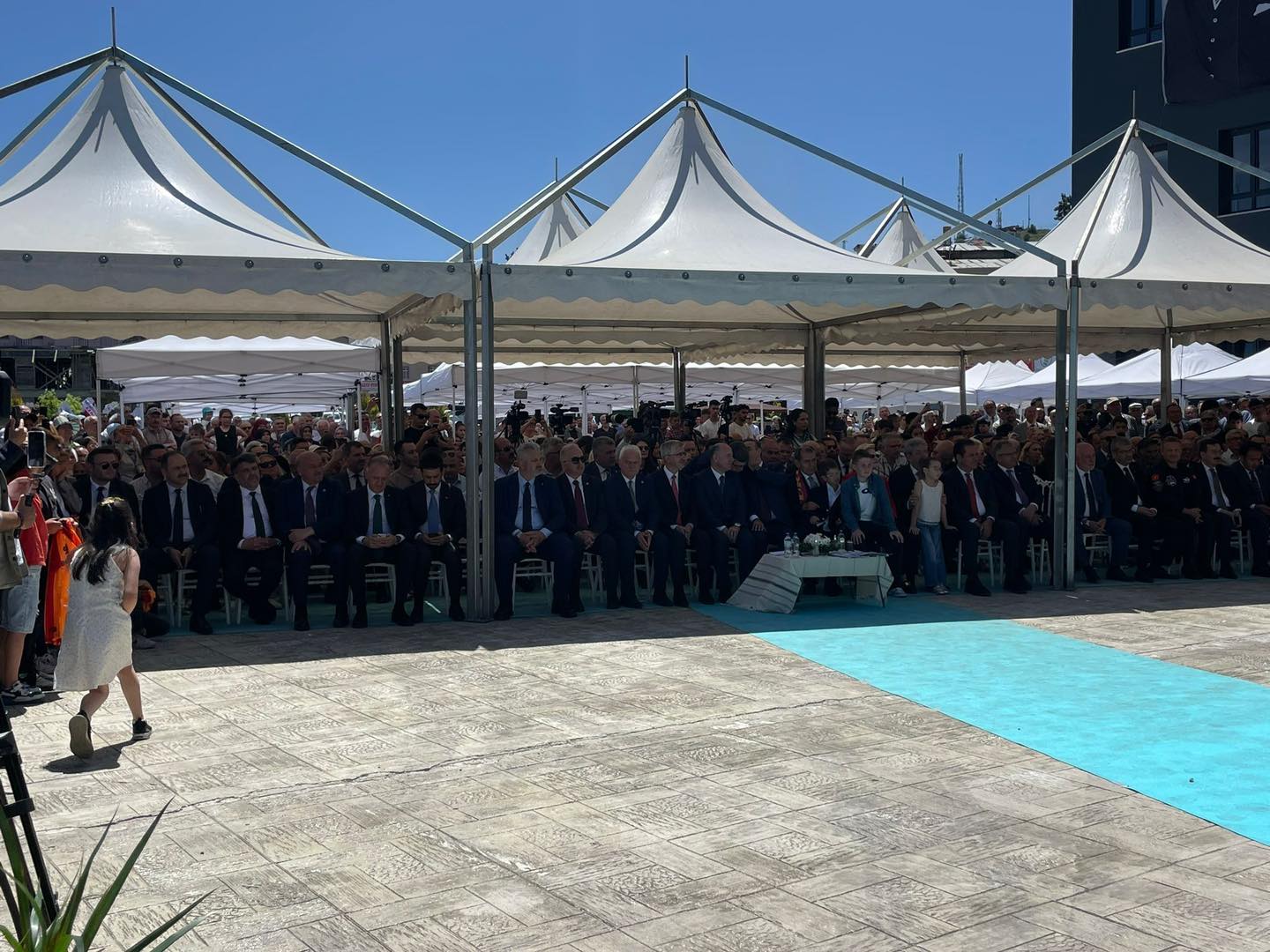 Erzincan Protokolü Lise Açılışına Katıldı. (2)