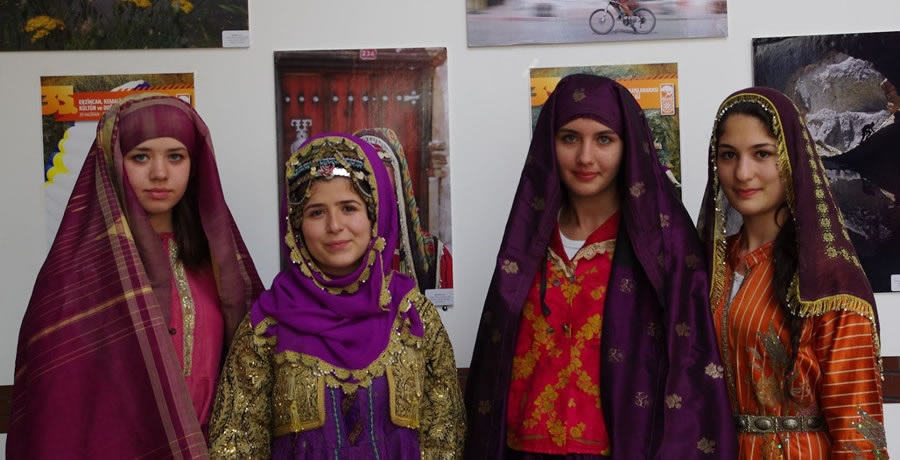 Erzincan Yöresel Giyim