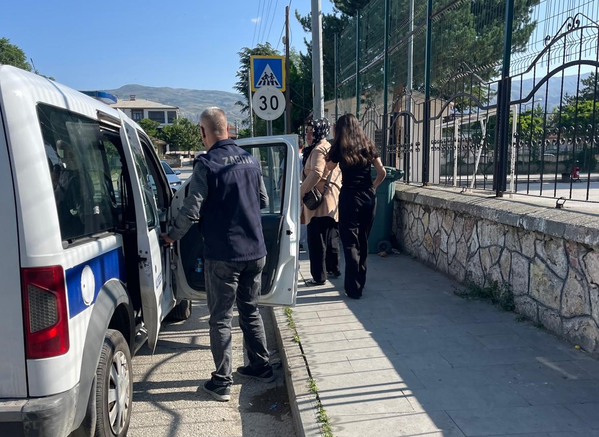 Erzincan Zabıtası Sınav Günü Yardım-1