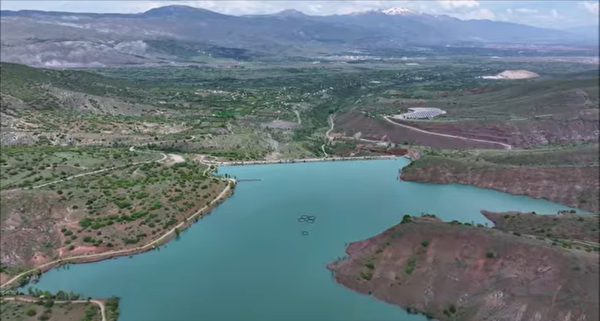 Erzincana Girdim Ne Güzel Barajlar1
