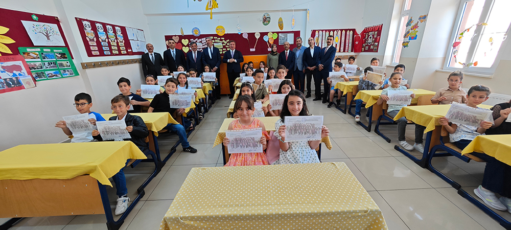 Erzincan’da 42 Bin 7 Öğrenci Karne Aldı.2