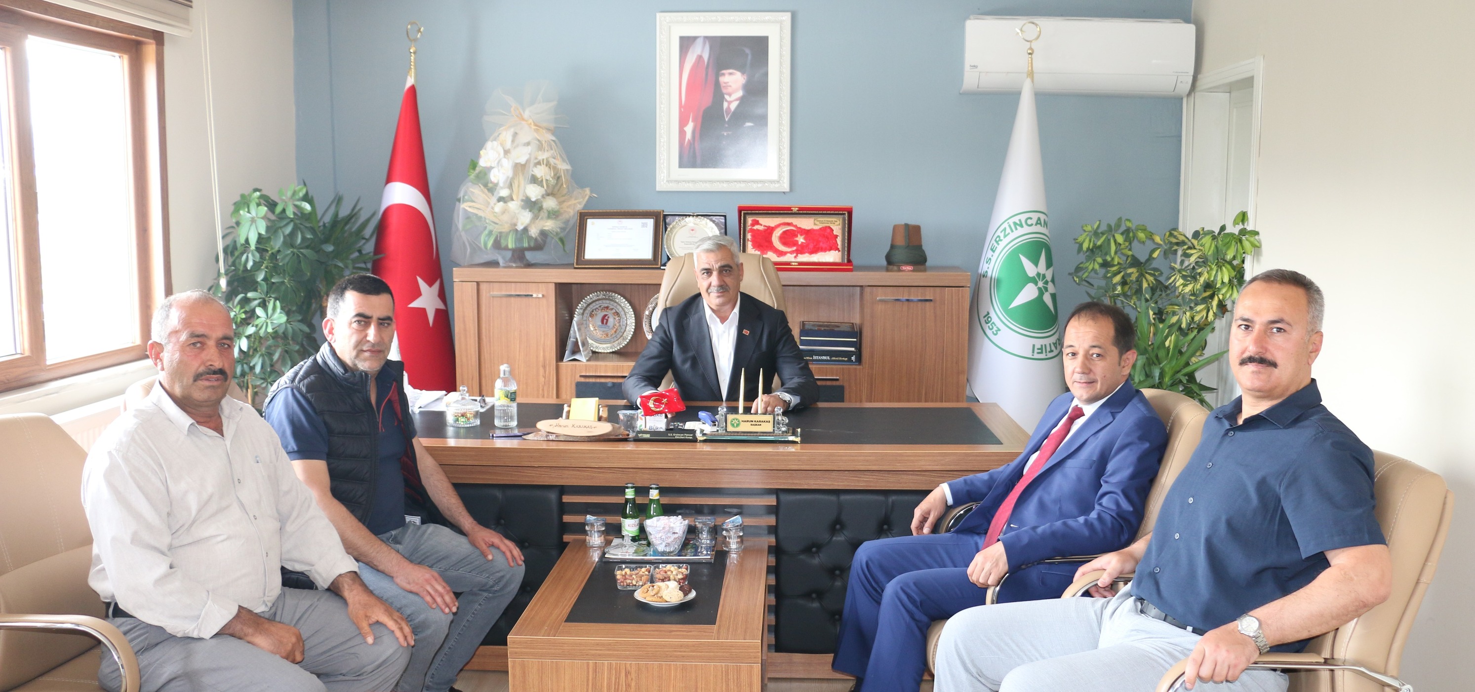 Erzincanda Işbirliği Artarak Devam Edecek (3)