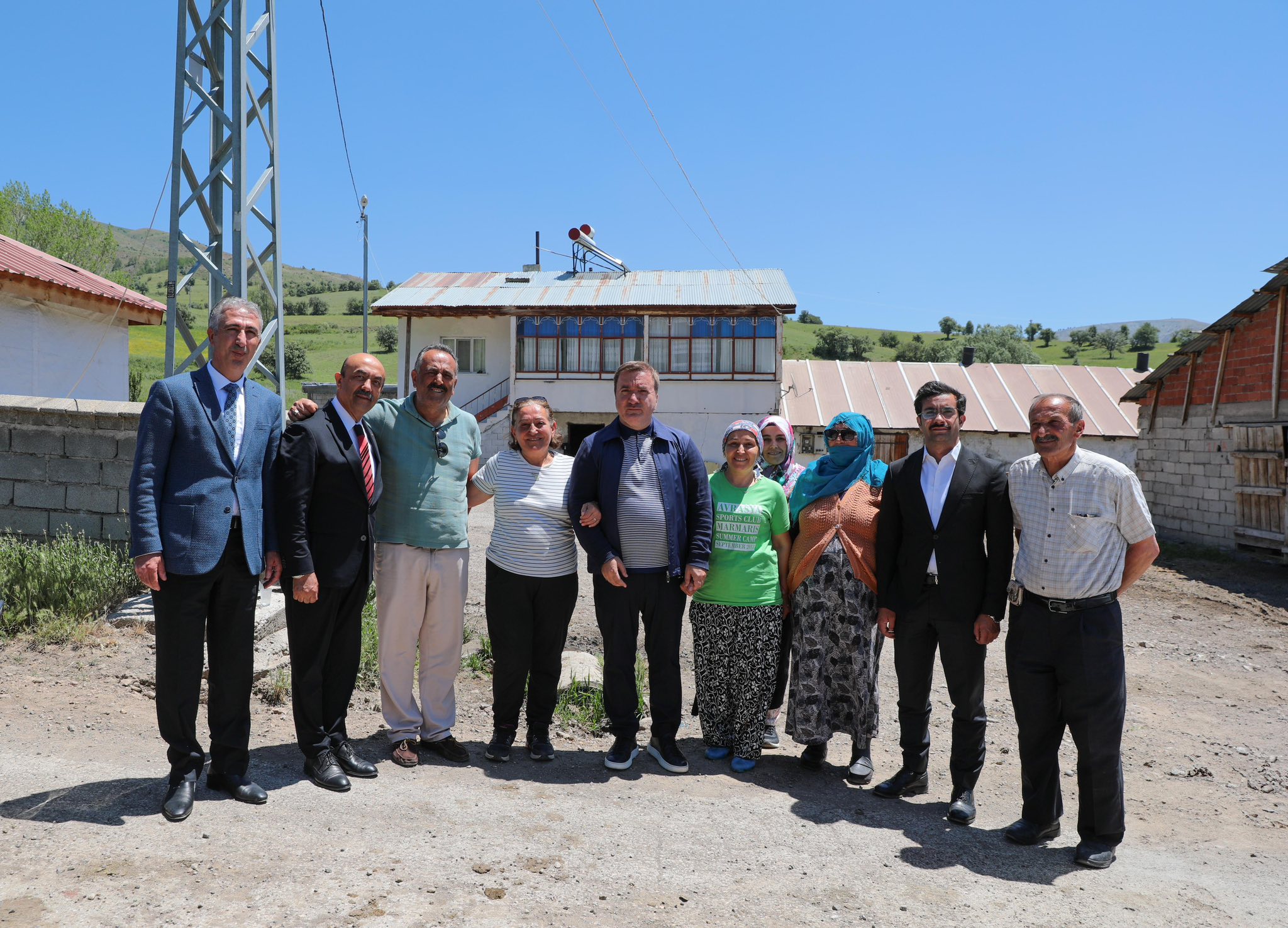 Erzincanda O Köyün Sorunları Çözülüyor (1)