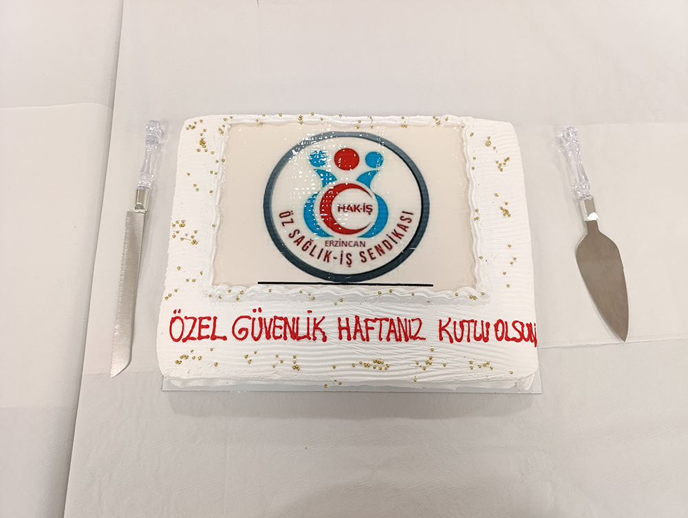 Erzincan’da Sendika, Güvenlik Üyelerini Unutmadı 2