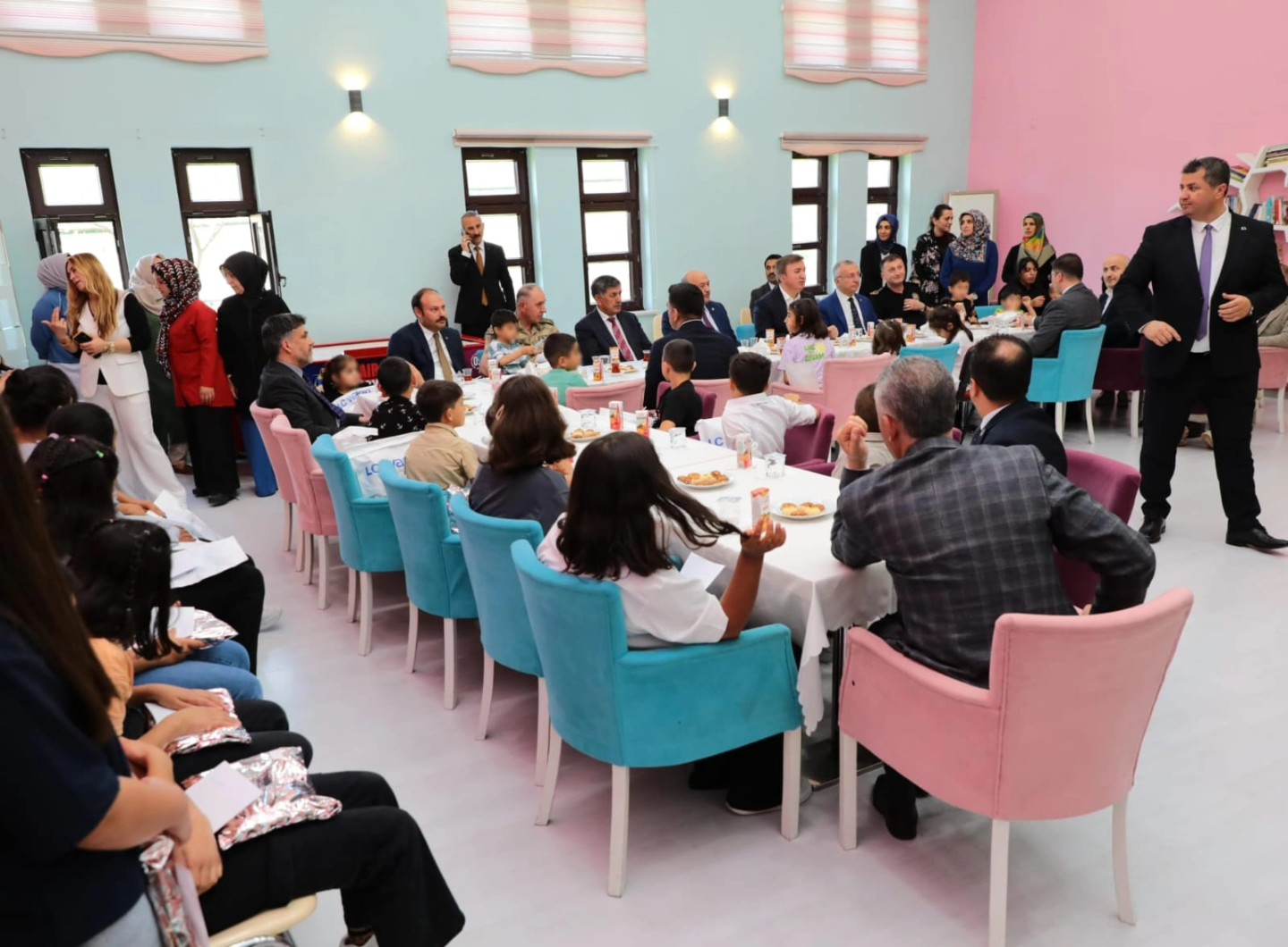 Erzincan’da Yaşlılar Ve Çocuklar Unutulmadı