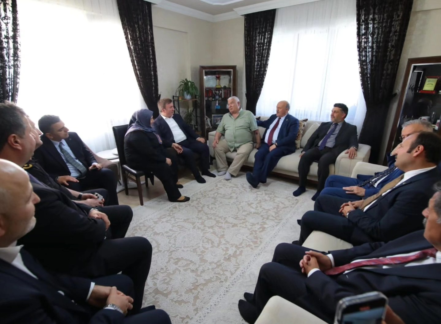 Erzincan’da Yaşlılar Ve Çocuklar Unutulmadı3