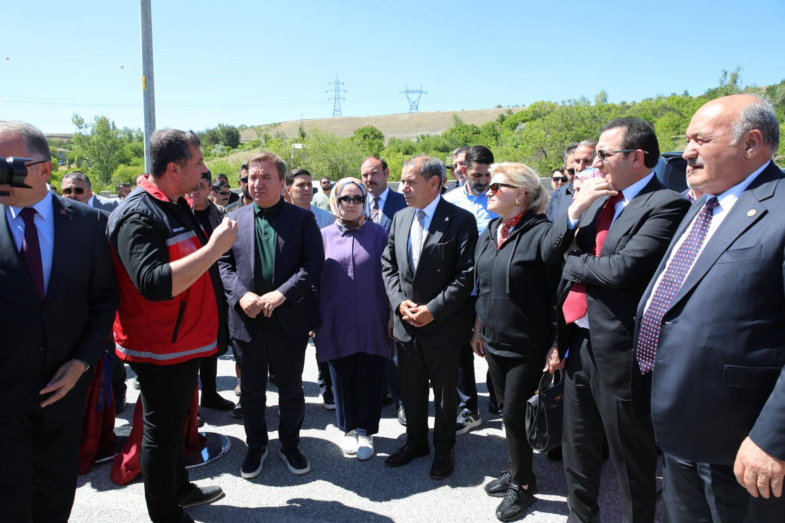 Erzincan'da Yeni Bir Merkezin Temeli Atıldı... (4)
