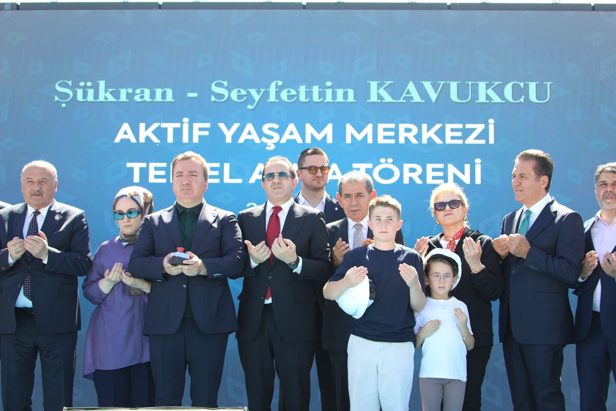 Erzincan'da Yeni Bir Merkezin Temeli Atıldı... (5)