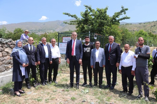 Erzincan’da Yenilikçi Adım Goji Berry Bahçesi Kuruldu Dap 3
