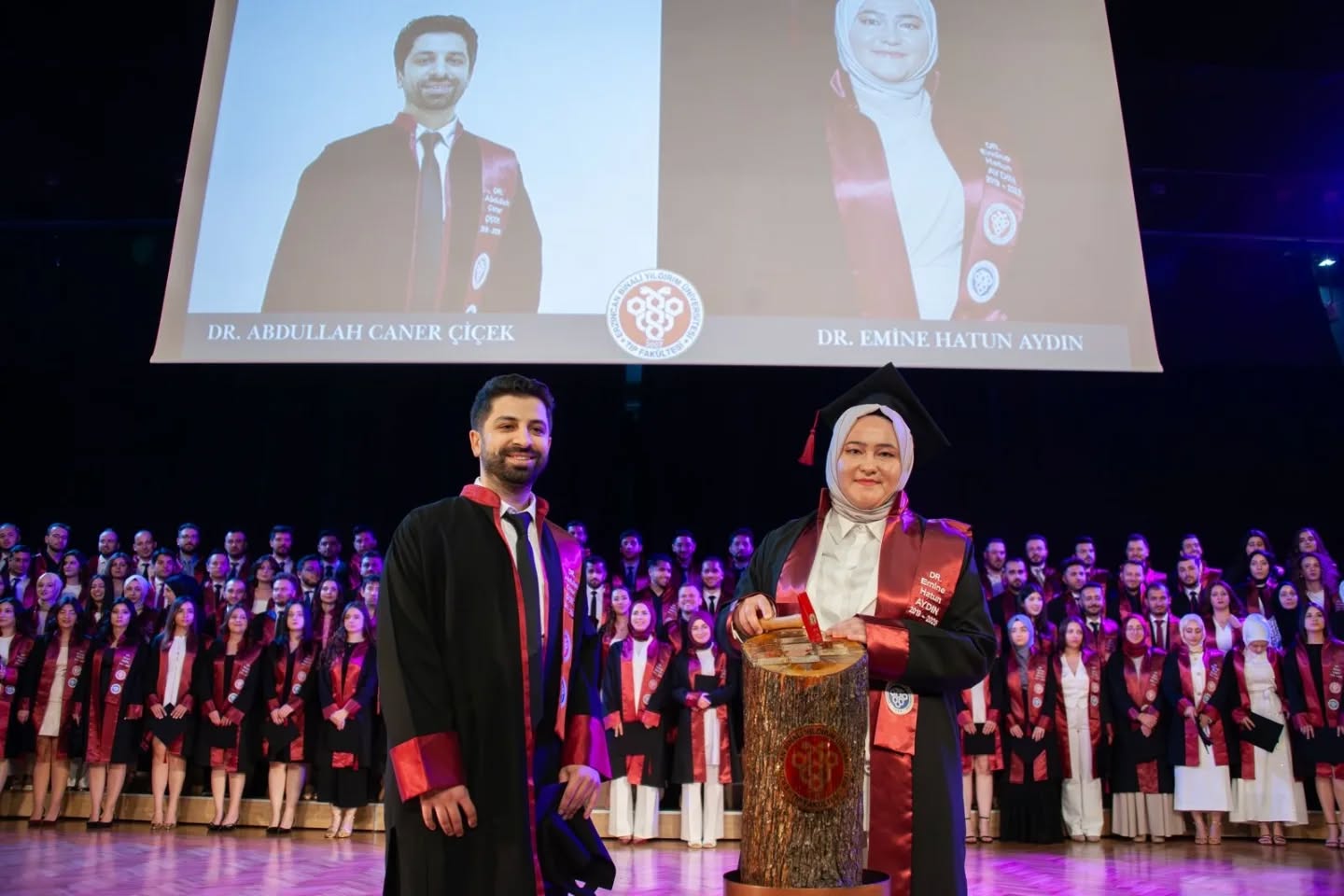Erzincanda Yetişen Doktorlar Göreve Hazır (1)