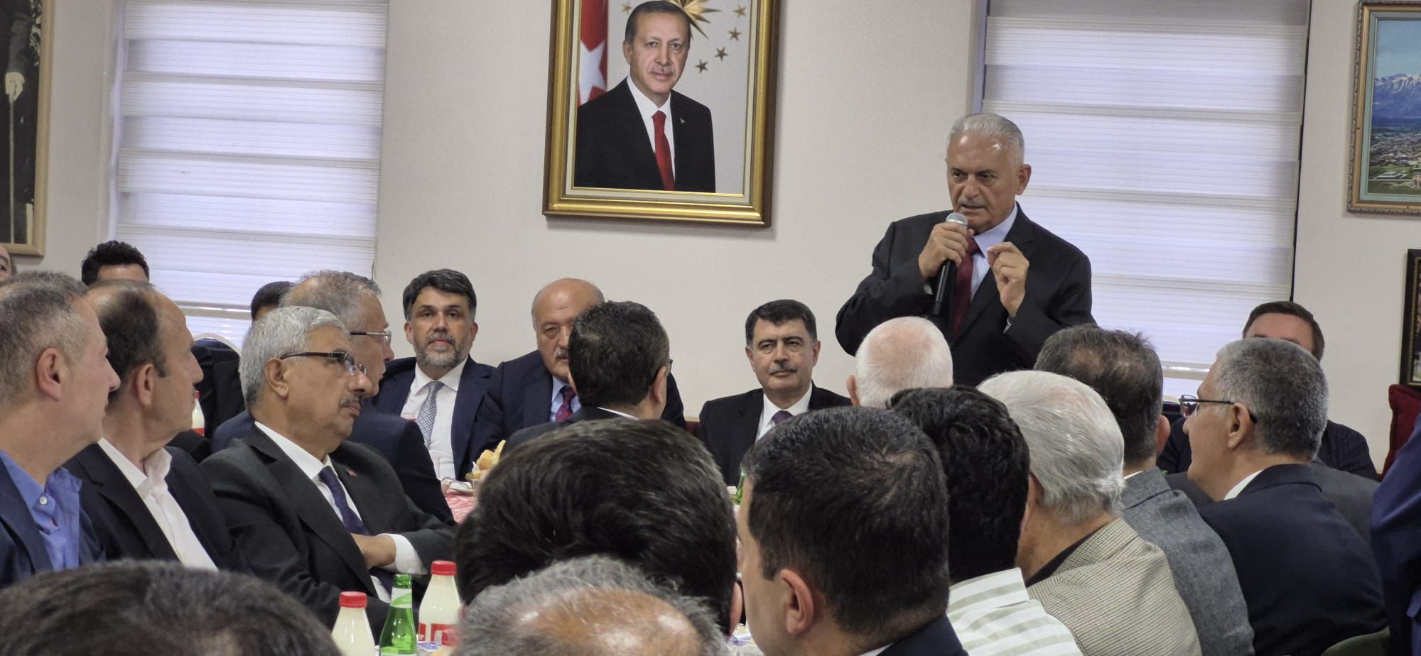 Erzincanlı Bürokratlar Ankara’da Buluştu (2)